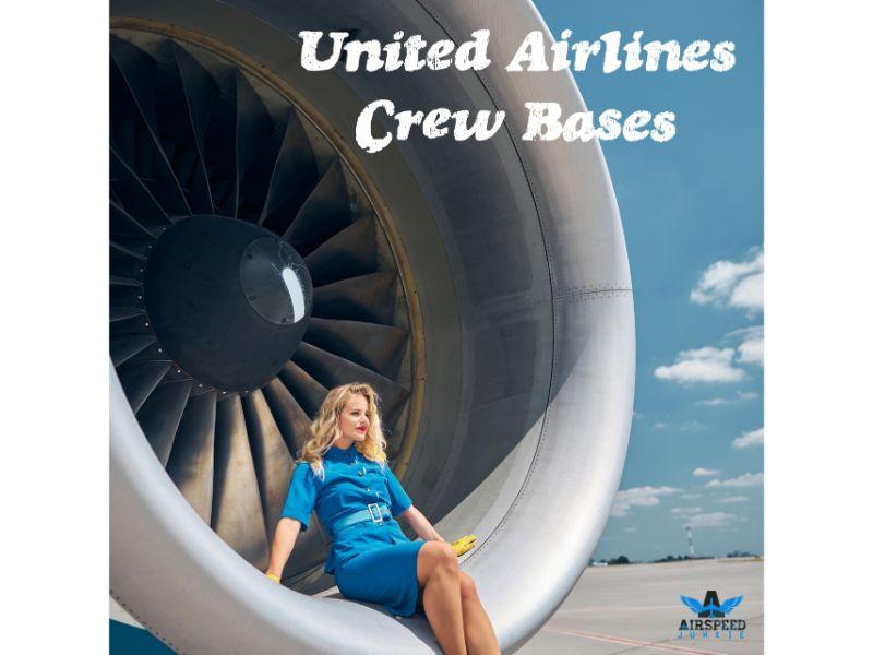 United Airlines Crew Base For Pilots and Flight Attendants