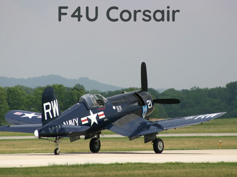 Chance Vought F4U-4 Corsair