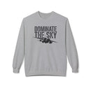 Aviation crewneck for veterans and travel lovers