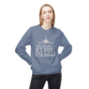 F-4 Phantom Veteran Midweight Sweatshirt with Jet Fuel Quote