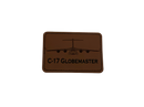 C-17 Globemaster 3, Leather Patch