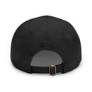 Apache Attack Helicopter Leather Patch Hat, Military Aviation Lovers Cap