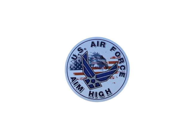 Air Force Retired , Set of Three Stickers