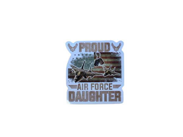 When you are a proud daughter of a USAF Service member