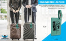 crew luggage tags specifications