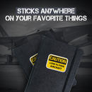 Caution Low Flying Aircraft Sticker