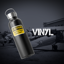 Caution Low Flying Aircraft Sticker