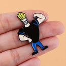 Anime Enamel Pins Johnny Bravo