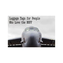 B-52 Luggage Tag, B-52 Bomber, Bag Tag, Set of Two