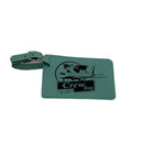 Teal crew bag