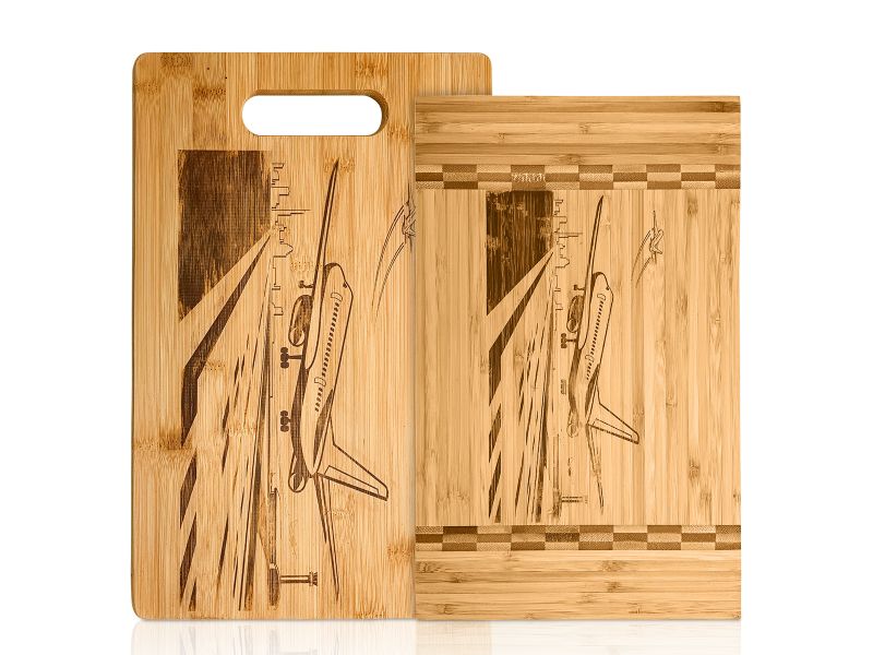 Takeoff cutting board from airspeed junkie