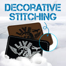 Live to Fly Leather Patch