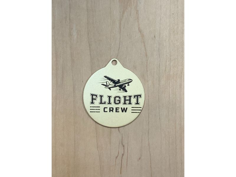 Flight Crew Christmas Ornament