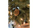 Airplane Heart Holiday Decoration