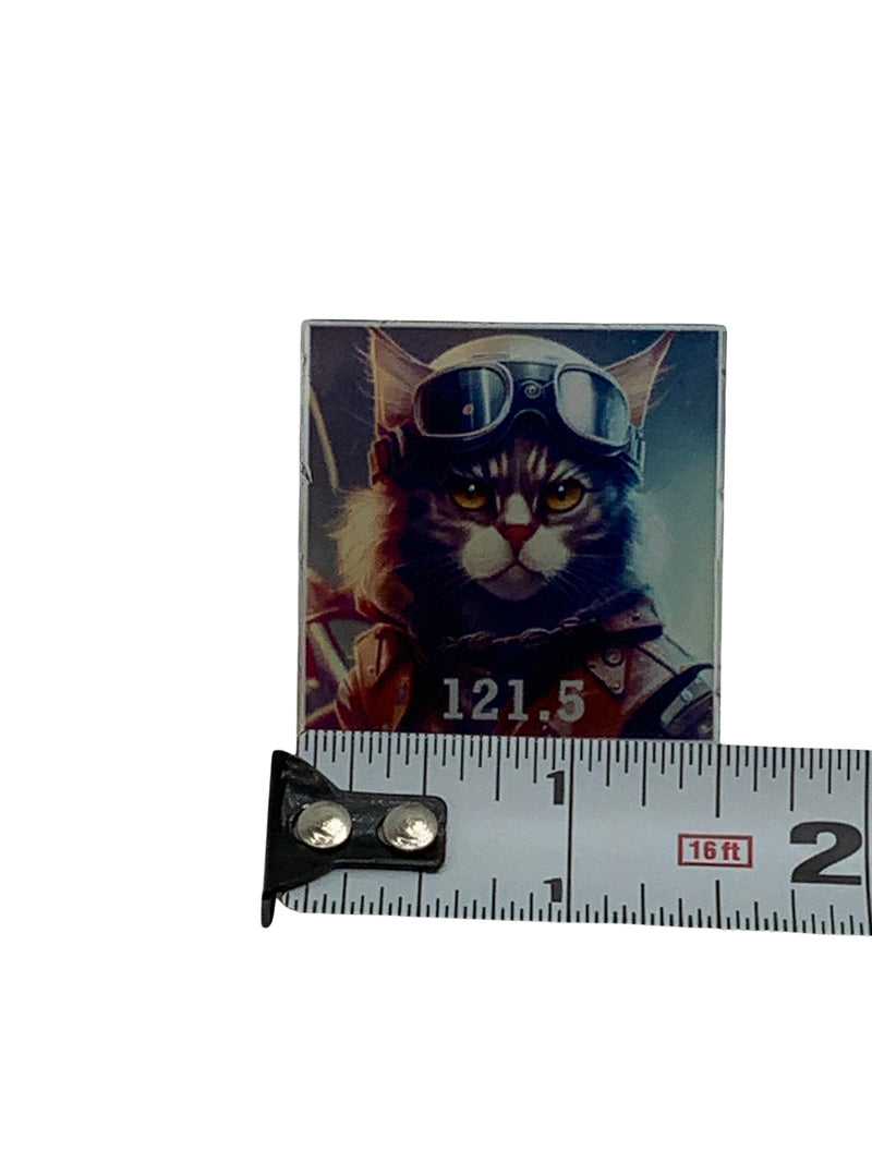 Airline Cat Pin, Your on Guard, Keeper of Guard