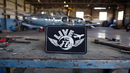 Live to Fly Leather Patch