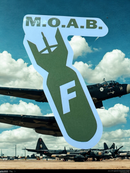 M.O.A.B F Bomb, Massive Ordinance Air Blast