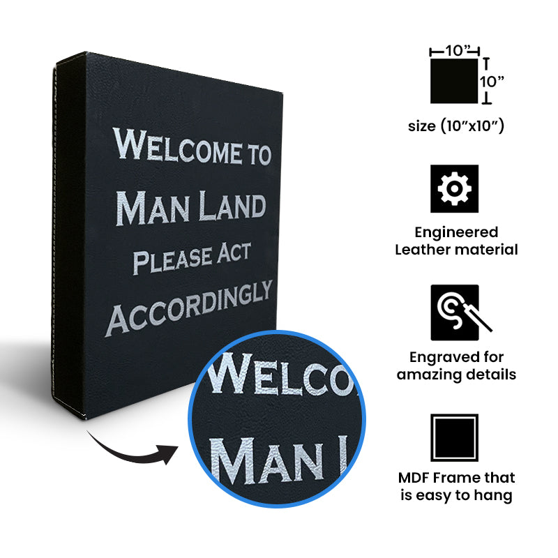man land specifications
