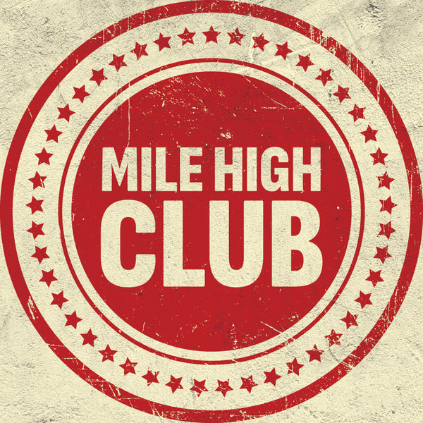 Mile High Club Sticker