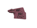 MKE base for airlines, pink