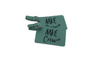 Milwaukee Crew Base, Teal