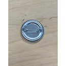 Airline Anniversary Button, Pin 1.25", Standard Pin Back, Aviation Milestone