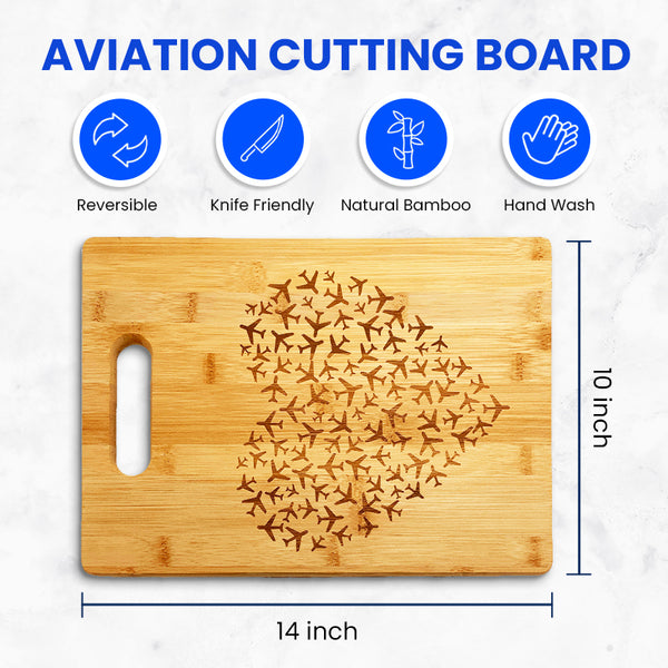 Flight attendant cutting board
