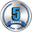 Airline Anniversary Button, Pin 1.25", Standard Pin Back, Aviation Milestone