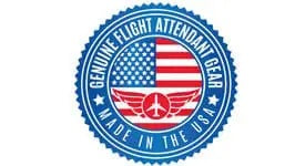 Genuine flight attendant gear graphic | AirSpeed Junkie