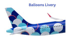 SKYMARKS JETBLUE A321 1/150 BALLOONS SKR1187