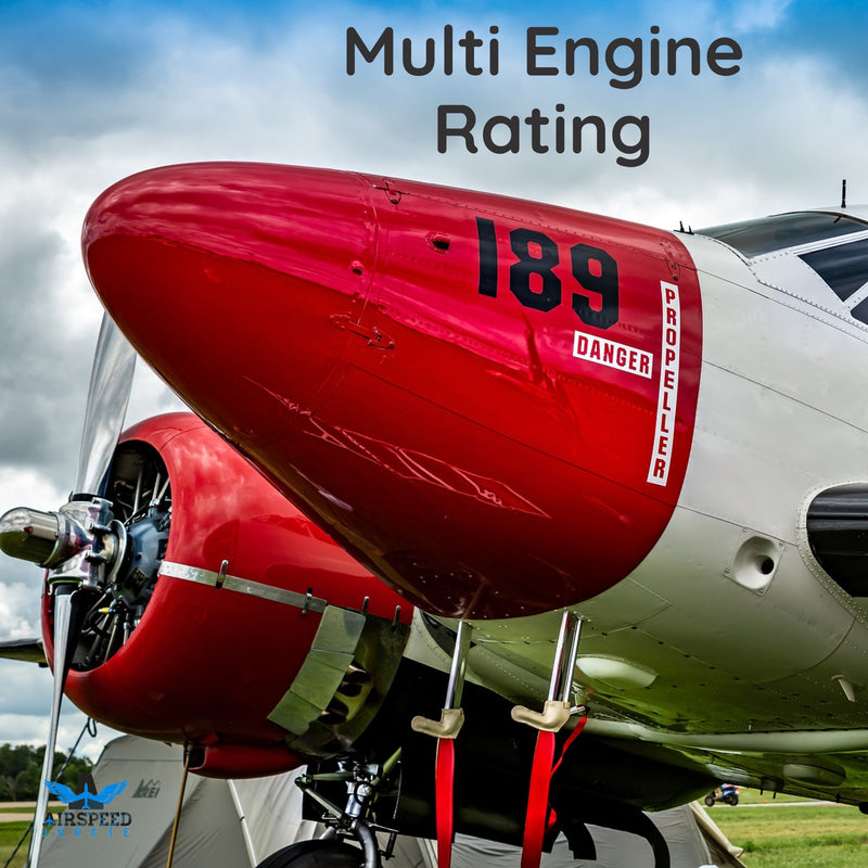 Multi Engine Rating, Aviation Accomplishment Plaque
