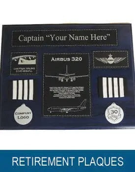 Retirement plaques graphic | AirSpeed Junkie