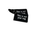 leather luggage, personalized, travelers