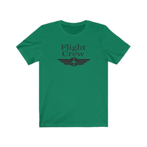 Airline Flight Crew Shirt Green