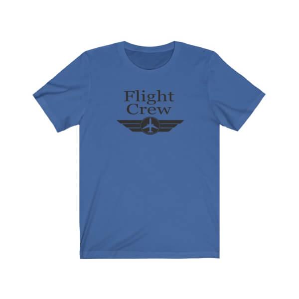 Airline Flight Crew Shirt, royal blue