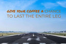 Airplane Cups, aviation cups, tumblers
