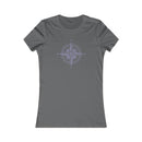 Aviation Compass, Women's Aviation Tee Shirt - Airspeed Junkie