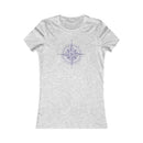 Women's Aviation Tee Shirt, grey