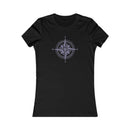 Women's Aviation Tee Shirt, black