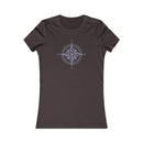 Aviation Compass womens tee