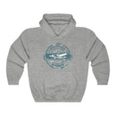aviation hoodie, aviation clothing, sport grey