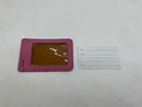 Data Card for luggage tags