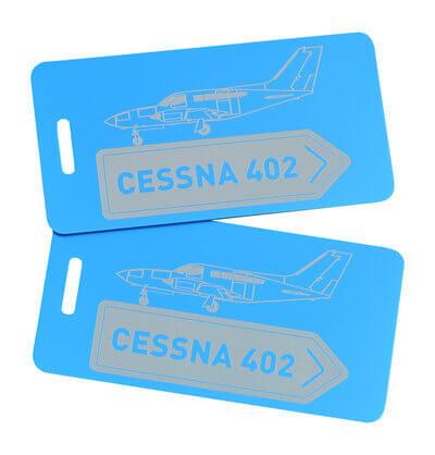 Cessna 402, Blue