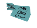 Columbus Crew Base Luggage Tags