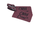 Columbus Crew Base Luggage Tags