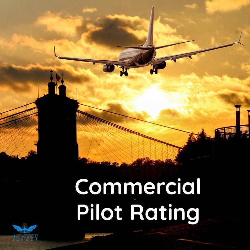 Commercial Pilot , Rating Gift,
