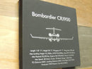 CRJ900 Black Quarter