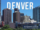 Denver Crew Base Luggage Tag