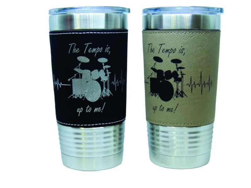 The Drum Shaker, Plastic Drinkware