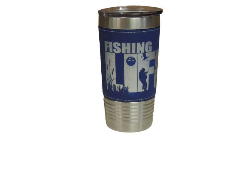fishing cup tumbler